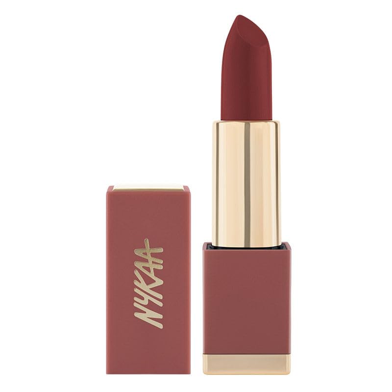 Nykaa Matte Luxe Lipstick Truffle