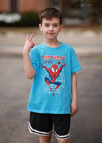 Image of Disney Kids Birthday Shirts 2-9Y, Cute Graphic Tees, Birthday Party Outfit | Disney Officially Licensed, Birthday Girl & Boy T-Shirts, Special Day Outfit, Favorite Character Gift, Soft & Comfortable
