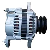 Alternator 24V 45A ME192607 ME150693 ME017614 Compatible for Mitsubishi Engine 4D34 6D22