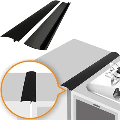 Silicone Stove Gap Covers - 2 Pack