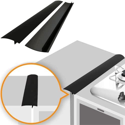 Silicone Stove Gap Covers - 2 Pack