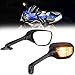 Fits 2006-2015 Suzuki GSXR 600 750 Mirrors Integrated Turn Signal Mirror For 2005-2008 GSXR1000 K5 K6 K7 K8 K9