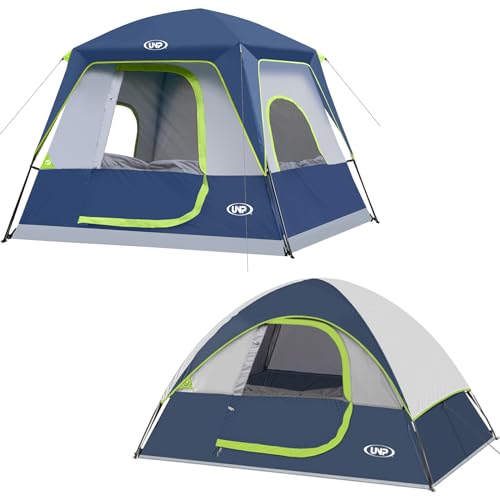 Carpa cúpula para camping de 4 personas fácil armado
