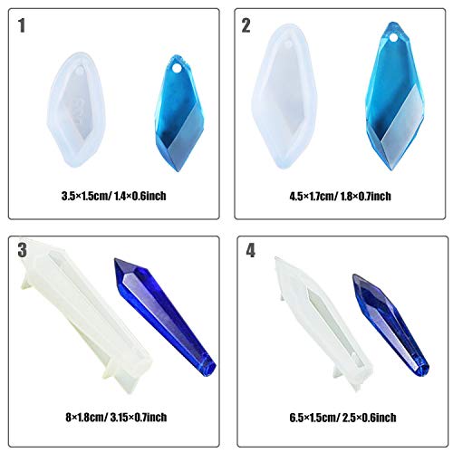 Allazone Stampo Silicone Stile Assortito, 16 Pz