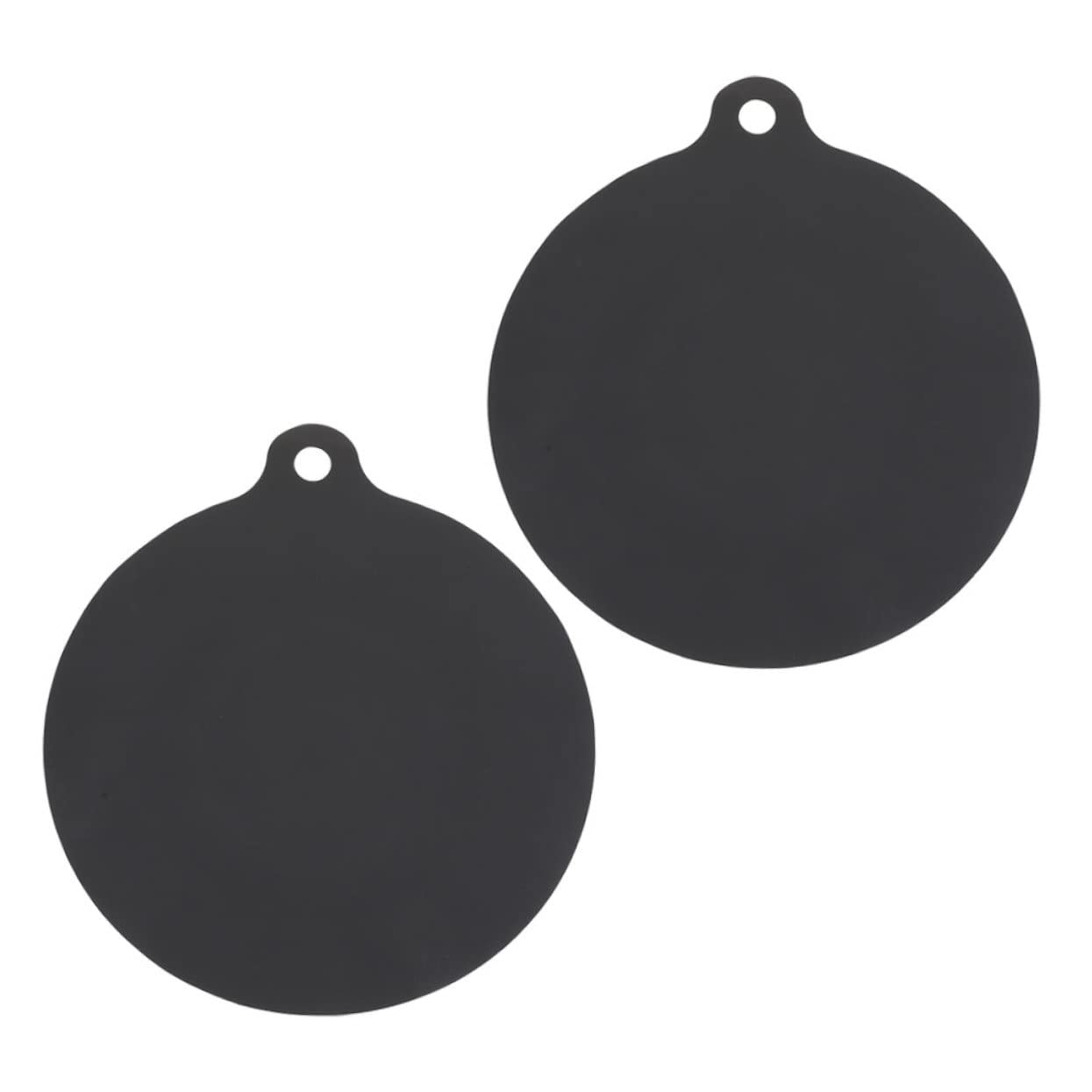 ABOOFAN 10 Piezas Almohadilla Aislante Antideslizante Estera de conducción de Calor de la Estufa Estera de la Estufa de inducción Dish Drying Mat Estera de microondas de inducción