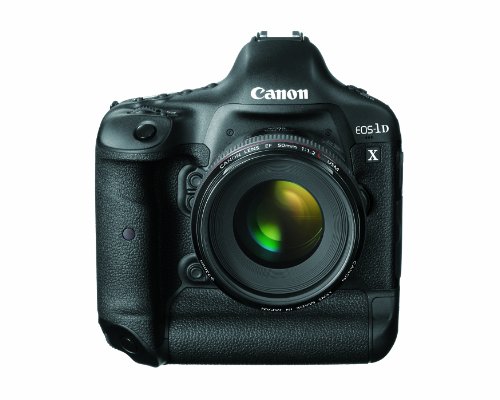 Canon EOS-1D X 18.1MP Full Frame CMOS Digital SLR Camera Black