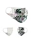 BaF Community Masken 2 per Pack Set Unisex Behelfsmaske Wendbar Mundschutz Maske Mund und Nasenschutz Wendemaske mit Motiv Baumwolle BCI Waschbar