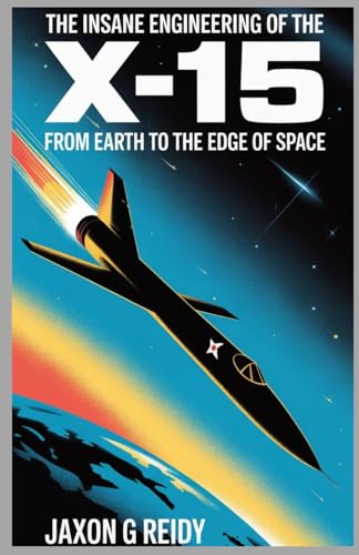 The Insane Engineering of the X-15 : From Earth to the Edge of Space: The Untold Story of the High-Speed, High-Heat Flight That Pushed Humanity’s Limits (Edge of Flight Chronicles)