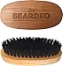 Live Bearded Boars Hair Brush