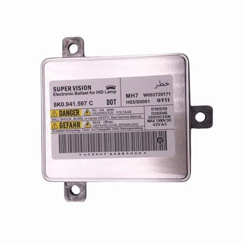 Balasto HID para faros Q5 2008-2014 y Q7 A8 S8 W003T20171 3