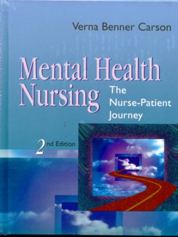 Mental Health Nursing: The Nurse-Patient Journey - -14%