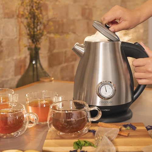 Thermosense 620 Retro Steel Bouilloire Cecotec - vue 5