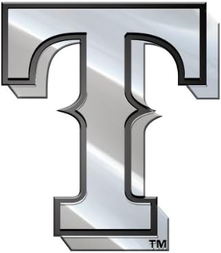 FANMATS MLB - Texas Rangers Metal Emblem