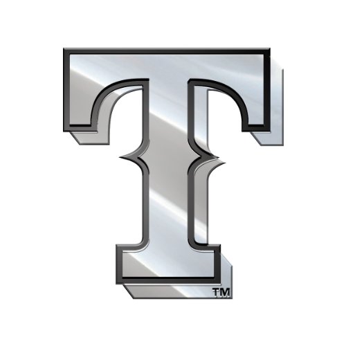 Fanmats Mlb - Texas Rangers Metal Emblem #TOP18