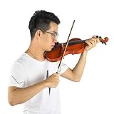 violin acustico yamaha precio Puente de arce, es seguro y resistente, reducirá la vibración, no es fácil de deformar.