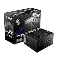 MSI MPG A850G PCIE5