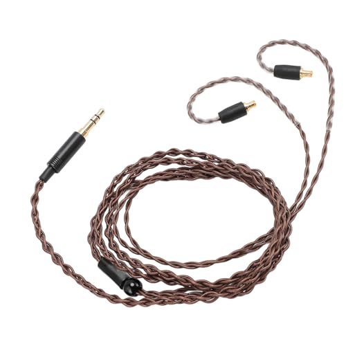Headphones Audio Cable, Replacement Upgrade Audio Cable 3.5MM to A2DC for ATH CKS1100, ADX5000, E50, E70, LS300, LS400, CKR100, MSR7B, AP2000Ti, etc