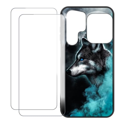 UOGNADGD Oukitel C68 Plus �Ƃ̌݊������� �J�X�^���J���t���P�[�X�{�����K���X�ی�t�B����2���t�� ? �Ռ��z�������h�~ (�T 1)