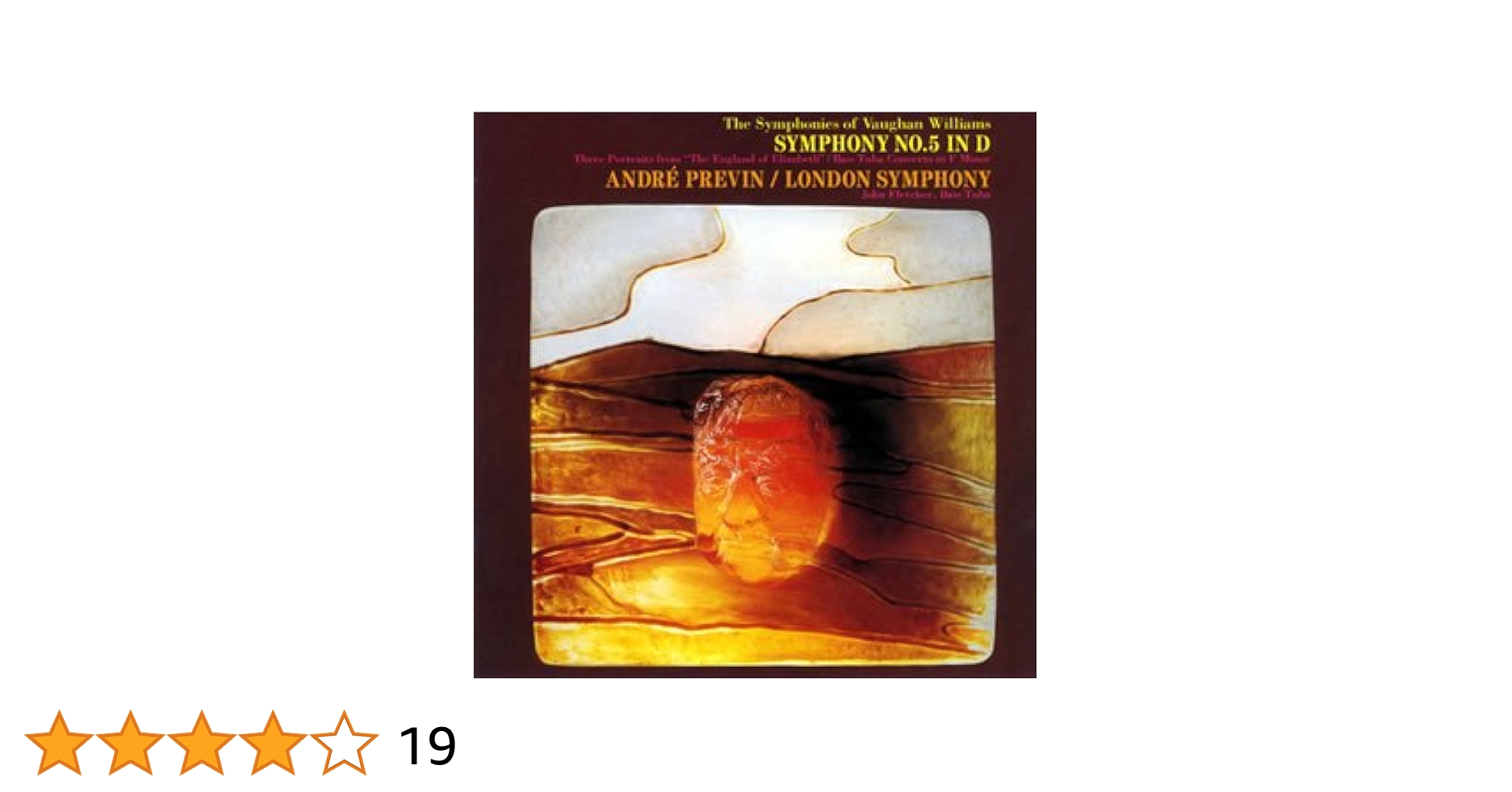 Amazon.co.jp: V・ウィリアムズ:交響曲全集IV 交響曲第5番&バス
