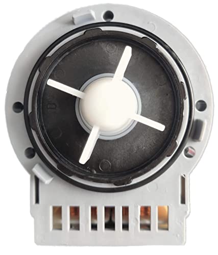 ALGOMAS® Ablaufpumpe für Waschmaschine | Code 8014025011615 und RS0789 | kompatibel mit Askoll, Corberó, Gorenje, Otsein, Samsung, Zanussi, LG