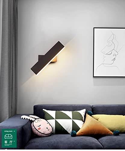 Aplique de pared LED para lectura nocturna con interruptor propio 2