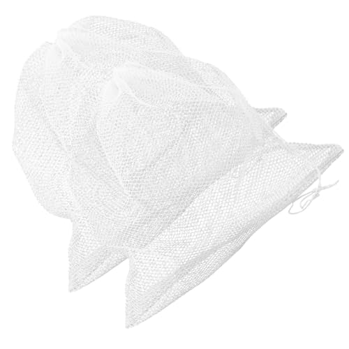 Bolsa blanca para filtro de bomba de estanque, 31x41 cm, 2 piezas miniatura 1