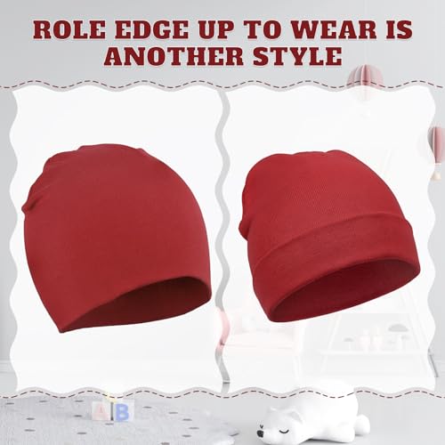 Century Star Cotton Baby Boys Girls Beanie Hat Soft Cute Infant Toddler Kids Beanie Cap Knit Newborn Hats Winter Hat4