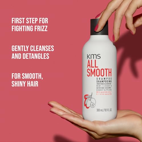 AllSmooth Shampoo, Frizz Control for Medium to Thick, Coarse Hair, 300ml