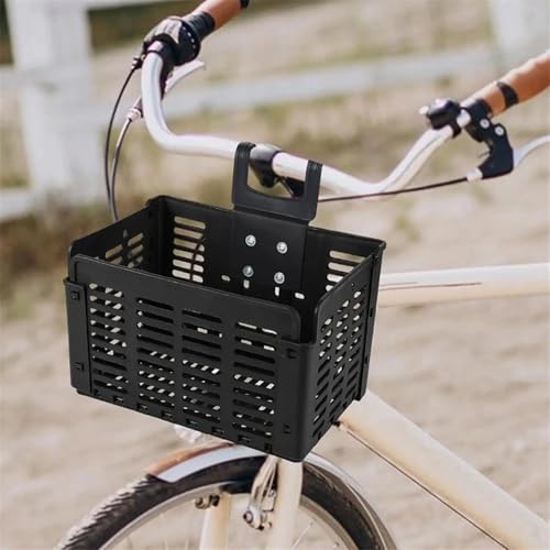 Panier de vélo pliable pour ne plus porter de sacs lourds