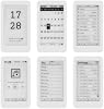 Lector de E-Books Portátil M3 de 3.7 Pulgadas con Pantalla Táctil Ink, Luz de Fondo Ajustable de 10 Niveles, Dispositivo de Lectura Liviano 4