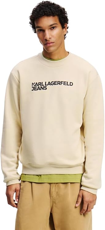KARL LAGERFELD JEANS, Men's, Essential Logo Sweat, Regular Fit