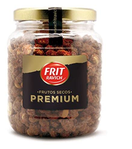 CACAHUETES GARRAPIÑADOS FRIT RAVICH PREMIUM TARRO 1 KG