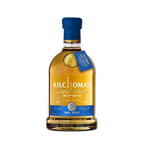 KILCHOMAN100% ISLAY 10th Edition - 2020 - ISLAY SINGLE MALT WHISKY 1x0,7L 50% vol.