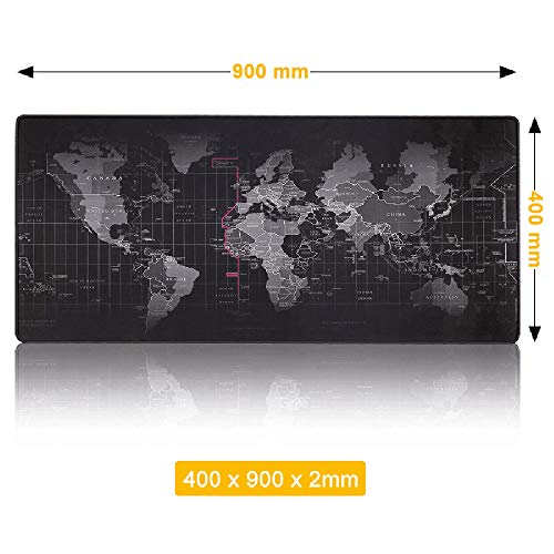 Tapis de souris extra doux HUIOP avec base antidérapante stable - 7