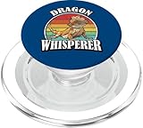 Photo Gallery tiny dinosaur dragon whisperer bearded dragon lover popsockets popgrip per magsafe Photo Gallery tiny dinosaur dragon whisperer bearded dragon lover popsockets popgrip per magsafe