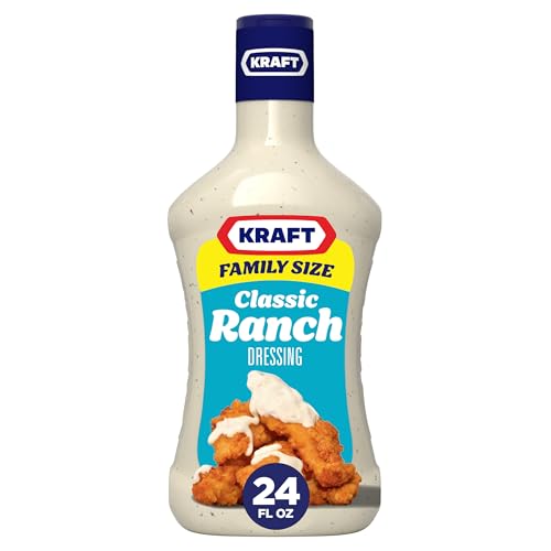 Kraft Dressing Ranch Squeeze Bottle, 24 Oz