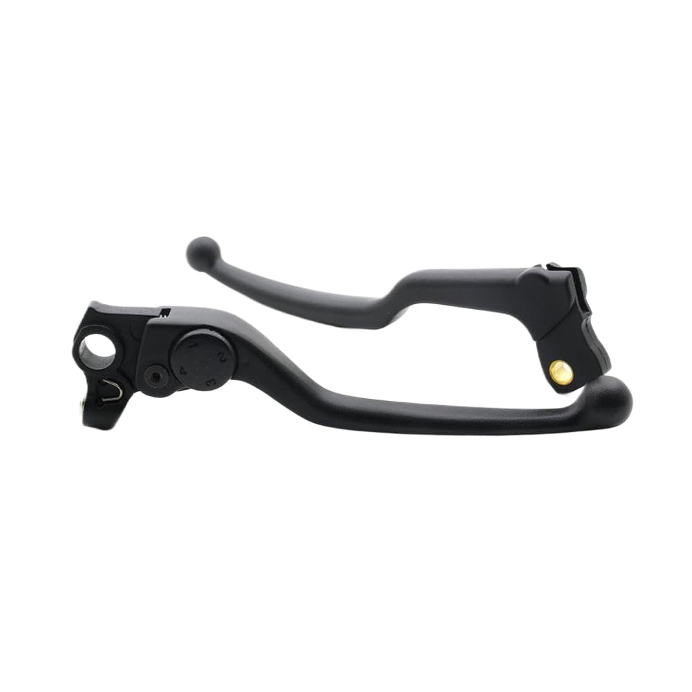 Vayszmzam 1 Set Motorcycle Front Brake Clutch Lever Handlebar Control Brake Handles Compatible With 821 797 Hypermotard 820 Multistrada 950(1 Set)