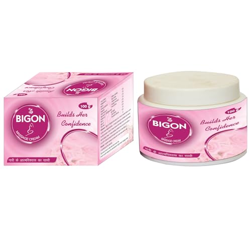 Image of Afflatus Ayurvedic Bigon Bosom Massage Cream for Women || No Paraben & Chemical | Women Tonning Massage Cream 100% Natural Ayurvedic (100 gm, Pack of 1)