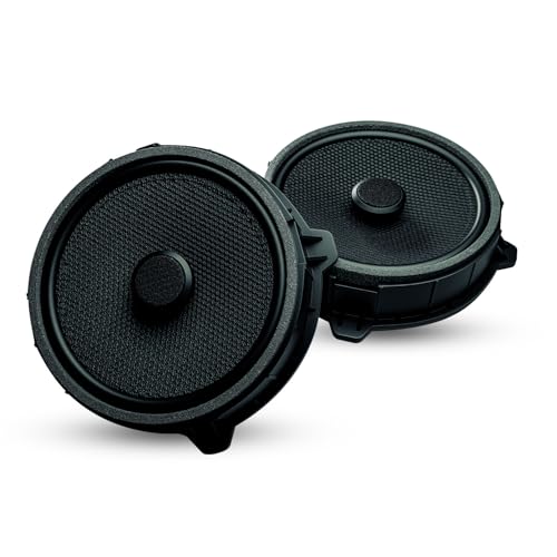 Image of DBASE Premium DBSP6685 6.5Inch Two-Way Coaxial Car Speakers | High Bass, Crystal Clear Sound | PP Injection Cone, Treated Rubber Surround | Easy Plug & Play Installation