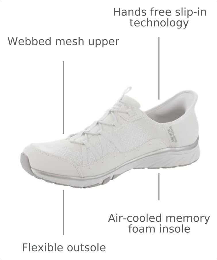 Image of Skechers Women's Sport Active Hands Free Slip-ins Gratis Sport - Leisurely
