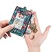 Fintie Zip ID Case Card Holder, Slim Coin Purse Wallet RFID Blocking Change Pouch with Key Chain