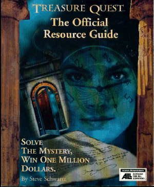 Treasure Quest: The Official Resource Guide 1574180274 Book Cover