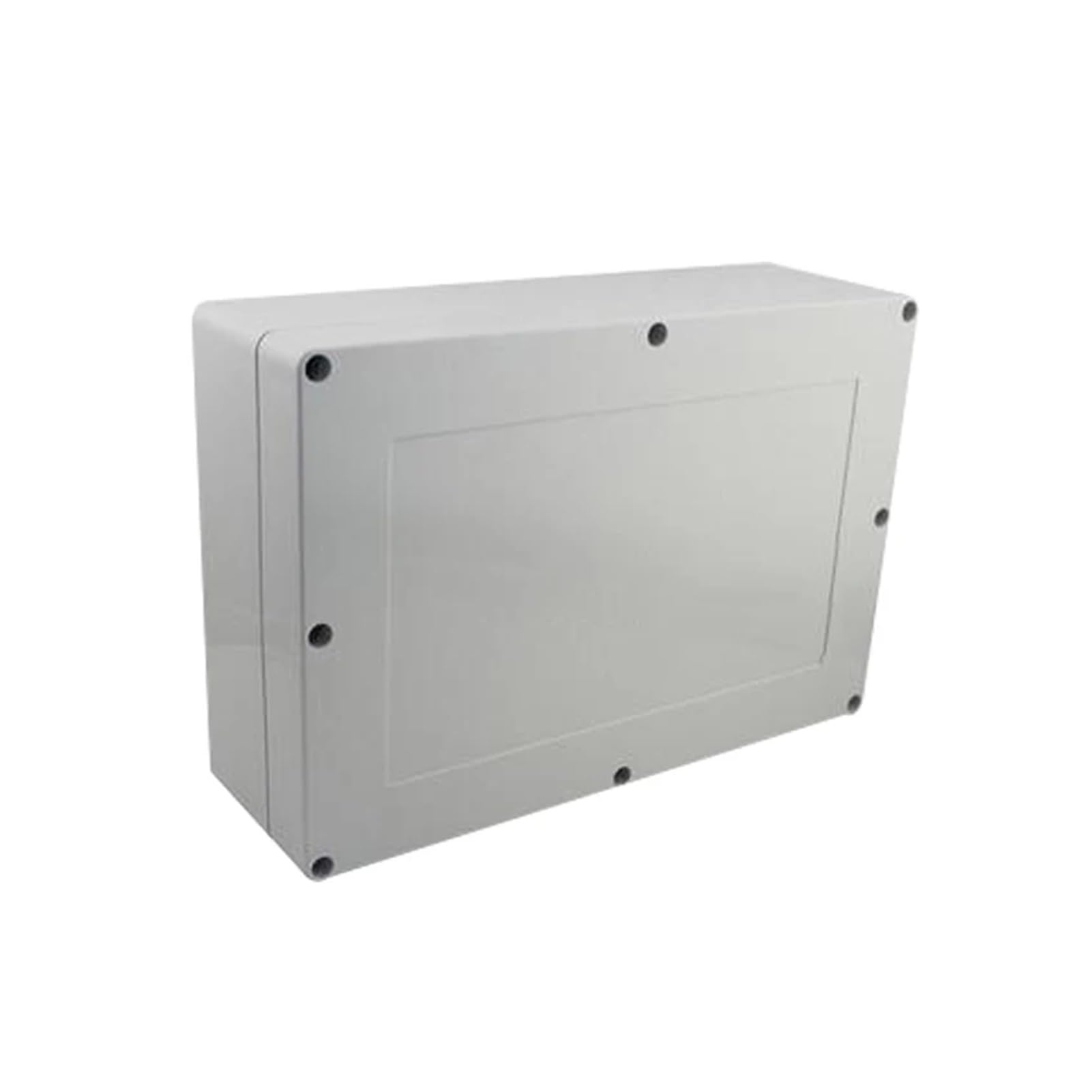 Caja de conexiones estanca Caja de conexiones impermeable, cubierta media, caja eléctrica de plástico, caja de terminales, 1 unidad