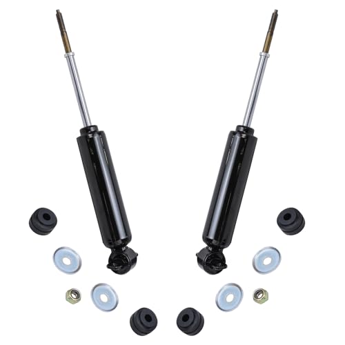 Image of Detroit Axle - RWD Shock Absorbers for Chevy S10 Blazer GMC Jimmy Sonoma Isuzu Hombre, 4 Front and Rear Shock Absorbers Assembly Replacement