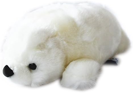Amazon Co Jp 海のどうぶつ ぬいぐるみ ベビー アザラシ ｍ サイズ おもちゃ