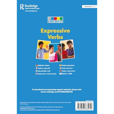 Expressive Verbs: Colorcards