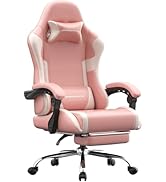 Amazon.co.jp: Dowinx ゲーミングチェア オットマン付き オフィス