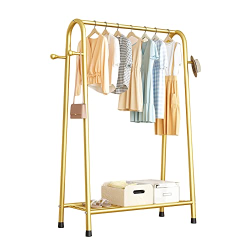 ハンガーラック パイプハンガー ゴールド」の人気商品一覧 | 安い商品