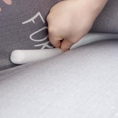 Poignées Coussin Canapé en Mousse Antidérapante Fixe-Housse