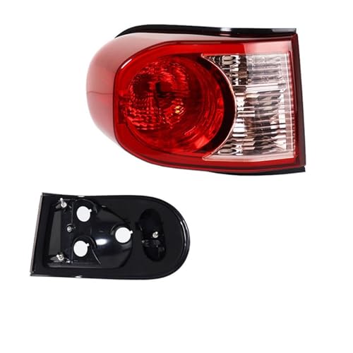 Coque feux arrière pour Toyota FJ Cruiser 2007-2020 boîtier gauche sans ampoule